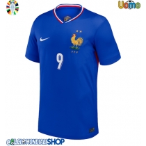Maglie da calcio Francia Olivier Giroud #9 Prima Maglia Europei 2024 Manica Corta